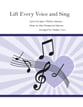 Lift Every Voice and Sing Concert Band sheet music cover